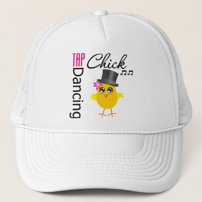 Casquette Toucher Dancing Chic 2 (Devant)