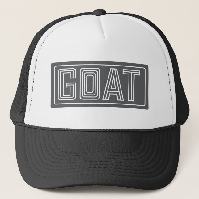 Casquette Toujours le G.O.A.T (Devant)