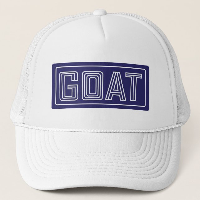 Casquette Toujours le GOAT (Devant)