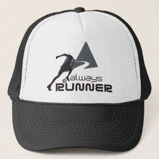 Casquette Toujours un coureur