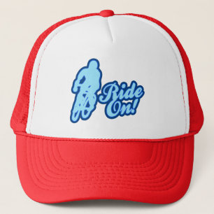 Casquette Tour dessus ! (bleu)