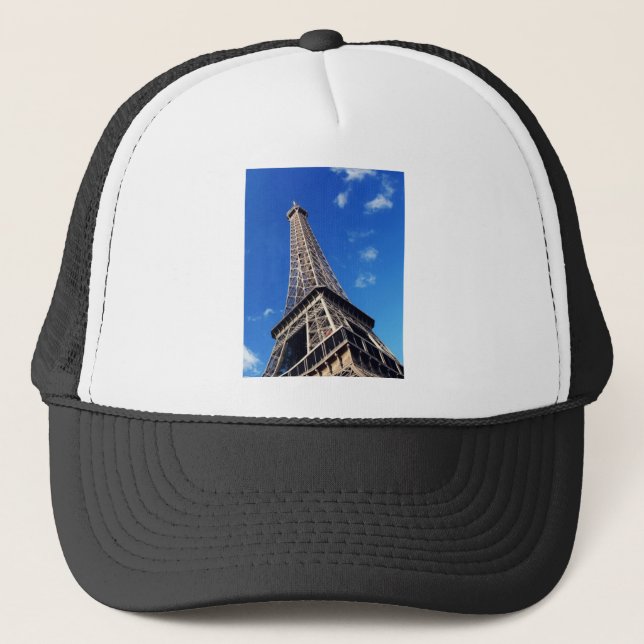 Casquette Tour Eiffel France Photographie de voyage (Devant)