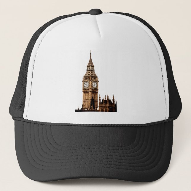 Casquette Tour Sepia Big Ben (Devant)