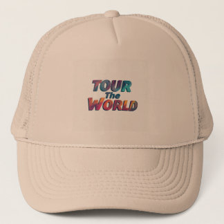 Casquette Tour World