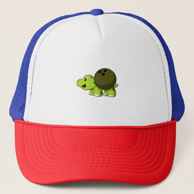 Casquette Tourbillon à bowling (Devant)