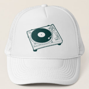 Casquette Tourne-disque de vieille école