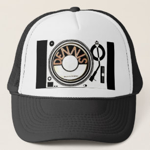 Casquette Tourne-disque DENNIS