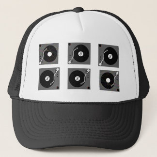 Casquette Tourne-disques de jockey