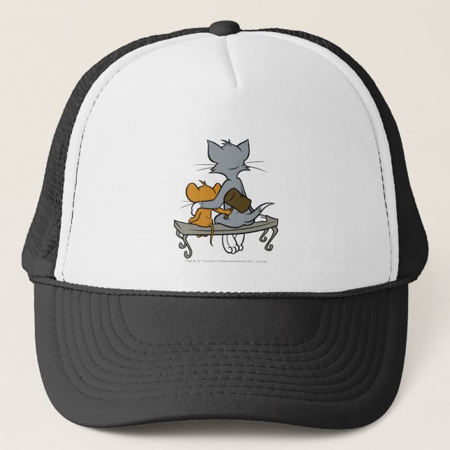 Casquette Tourner (Devant)