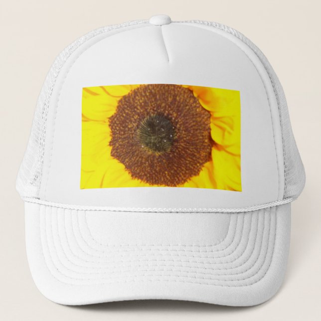 Casquette Tournesol (Devant)