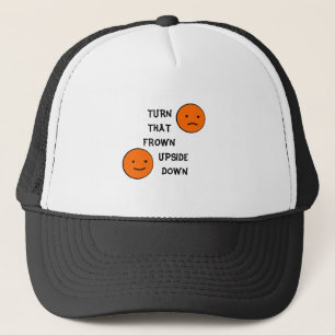 Casquette Tournez que les T-shirts à l'envers de froncement