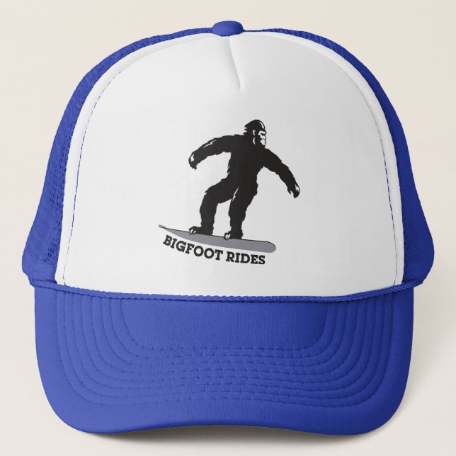 Casquette Tours de Bigfoot ! (Devant)