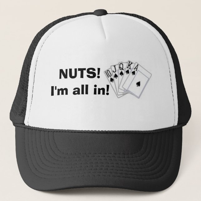 Casquette tous dedans ! (Devant)
