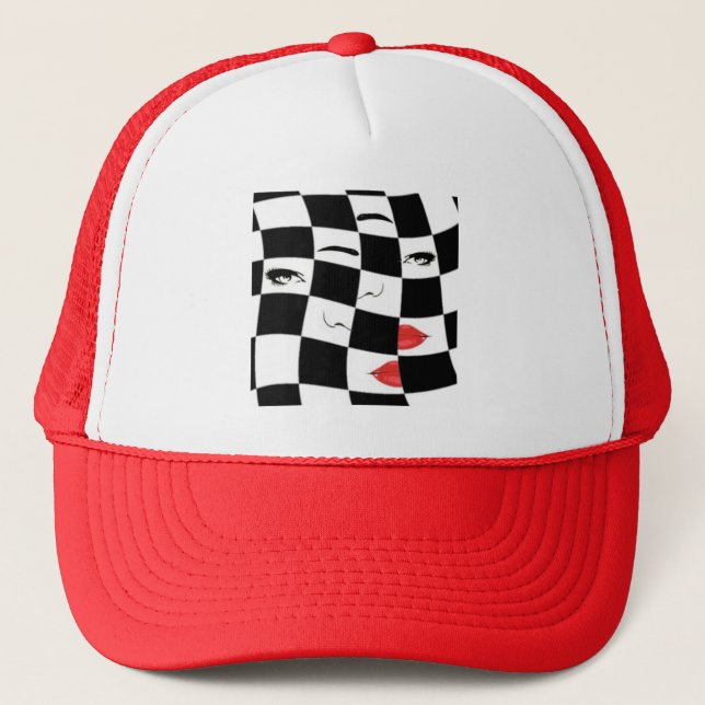 Casquette Tous les chapeaux de camionnette mixtes (Devant)