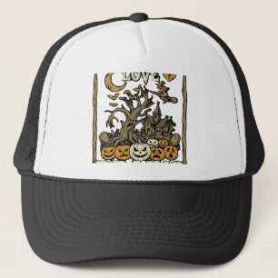 Casquette Tous les enseignants aiment la maison hantée Hallo