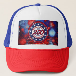 Casquette Tous les hommes sont créés Feu d'artifice graphiqu
