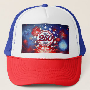 Casquette Tous les hommes sont créés Feux d'artifice graphiq