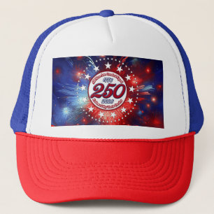 Casquette Tous les hommes sont créés graphiques feux d'artif