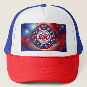 Casquette Tous les hommes sont créés graphiques feux d'artif