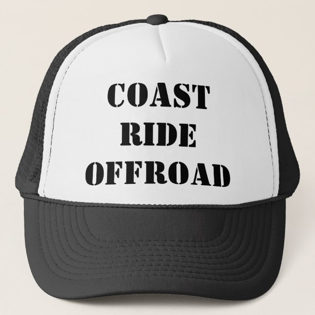 Casquette tous terrains de camionneur de tour de (Devant)