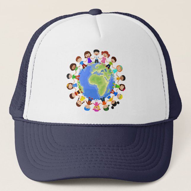 CASQUETTE TOUS UNIS TEE - SHIRT ENFANT (Devant)