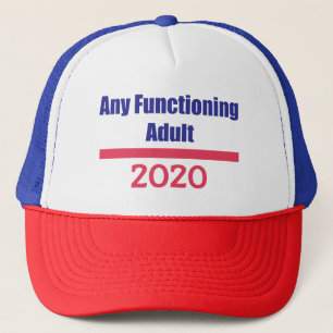 Casquette Tout candidat politique à la présidence pour adult