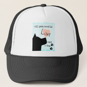 Casquette tout ce dont vous avez besoin, c'est de l'amour et