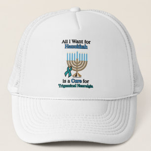 Casquette Tout ce que je veux pour Hanukkah...TN