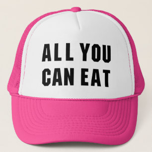 CASQUETTE TOUT CE QUE VOUS POUVEZ MANGER