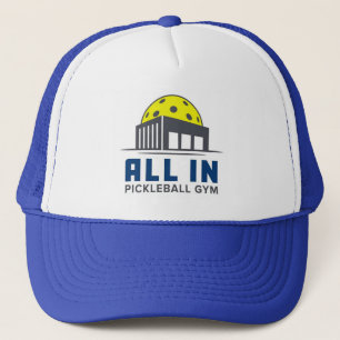 Casquette Tout Dans Pickleball Gym Trucker Chapeau