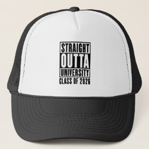 Casquette Tout droit sorti de l'université promotion 2026