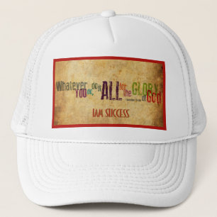 CASQUETTE TOUT ÉLOGES