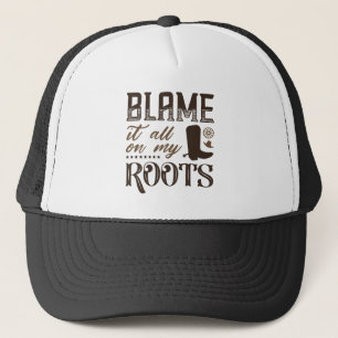 Casquette Tout Est À Mes Racines