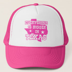 Casquette Tout est plus grand au Texas
