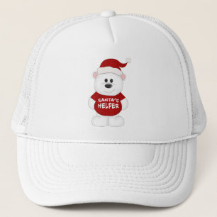 Casquette Tout simplement adorable Noël Teddy Bear Art