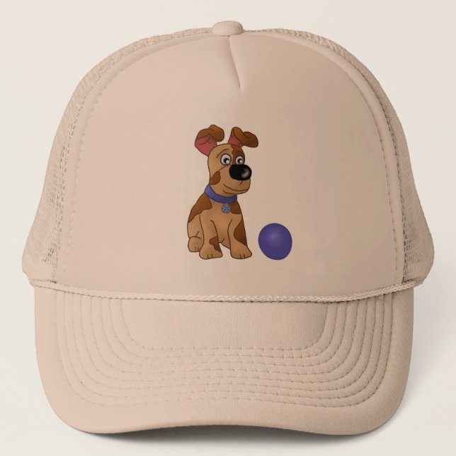 Casquette Toutou (Devant)