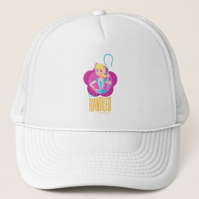Casquette Toy Story 4 | Bo Peep "Je L'Ai Manipulé" (Devant)