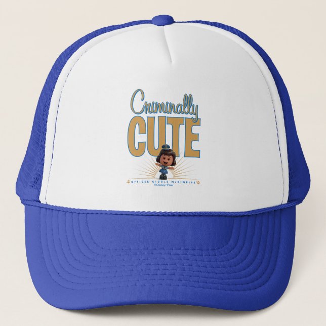 Casquette Toy Story 4 | "Criminellement mignon" Giggle McDim (Devant)