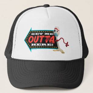 Casquette Toy Story 4   Forky "Get Me Outta Here"