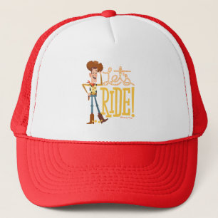Casquette Toy Story 4   Illustration en bois "Ride"
