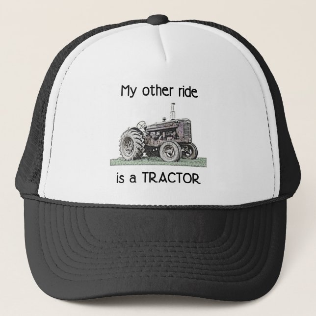 Casquette Tracteur (Devant)