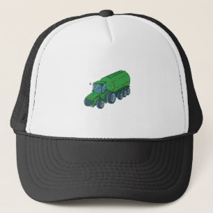 Casquette Tracteur agricole vert