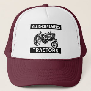 Casquette Tracteur agricole Vintage