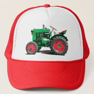 CASQUETTE TRACTEUR ANTIQUE