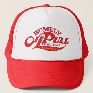 Casquette Tracteur d'antiquité de moteur de kérosène de