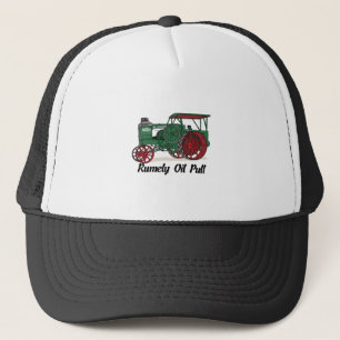 Casquette Tracteur de traction d'huile de Rumely