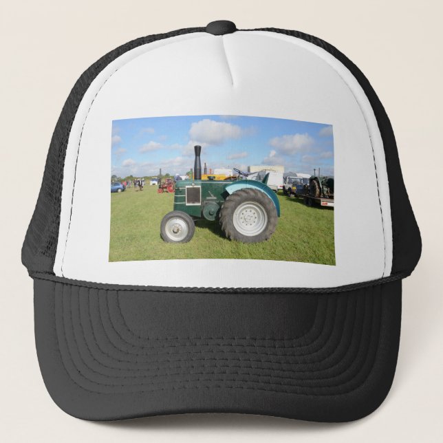 Casquette Tracteur diesel vintage (Devant)