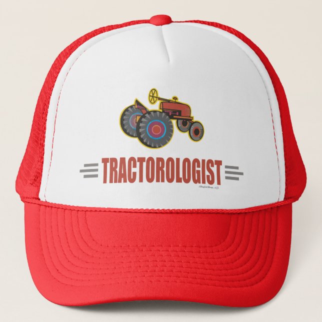Casquette Tracteur drôle (Devant)
