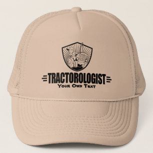 Casquette Tracteur drôle