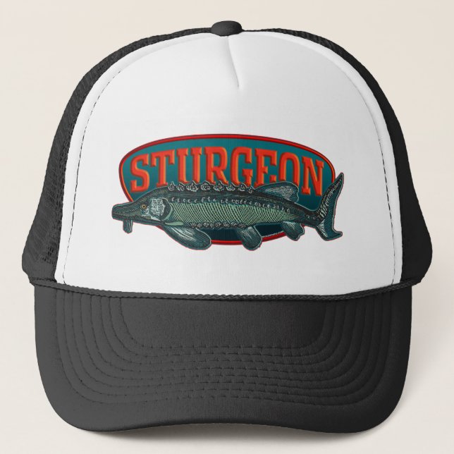 Casquette tracteur Sturgeon (Devant)